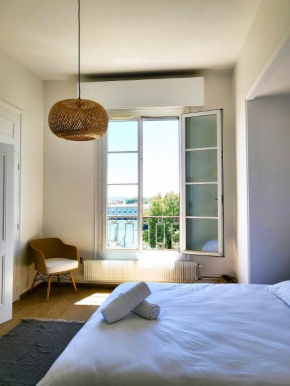 Magnifique appartement vue sur Garonne - Parking Gratuit